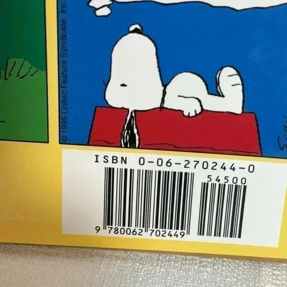 Peanuts:‎ A Golden Celebration -Hardcover-NEW - Picture 4 of 8